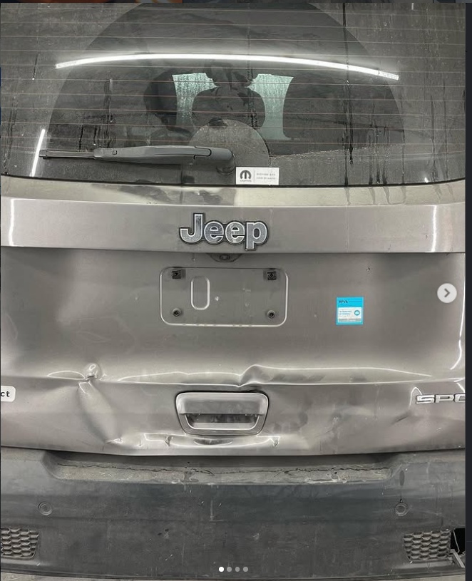 Antes de la reparación